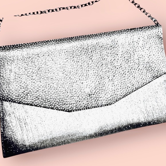 Alma En Peña Silver Rhinestone Sandals-Menbure Evening and Hand-pack NWT Italy - Picture 8 of 12